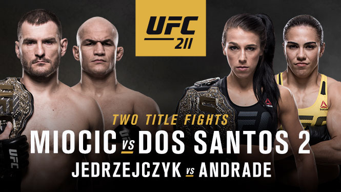 UFC 211: Free Prediction