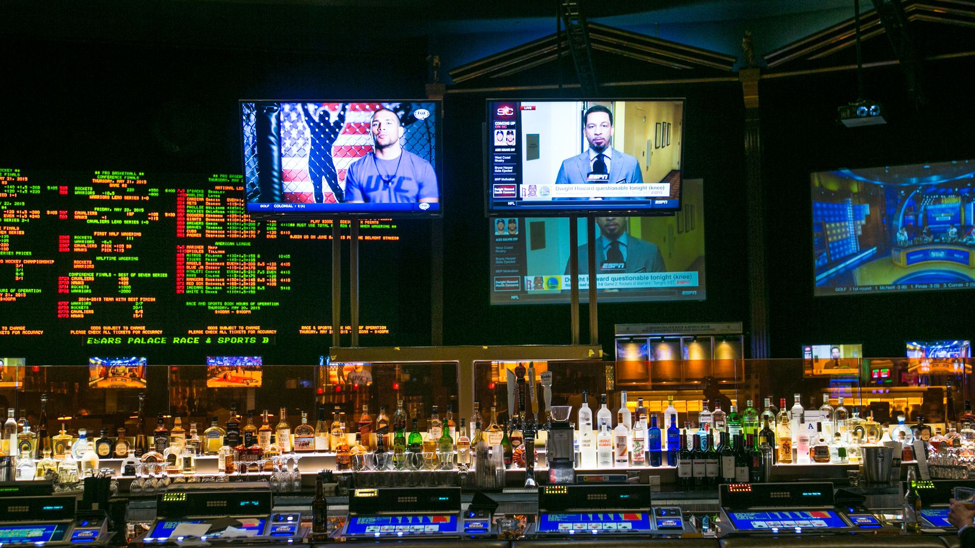 The U.S. Supreme Court ruling gives states the choice to allow sports wagering 