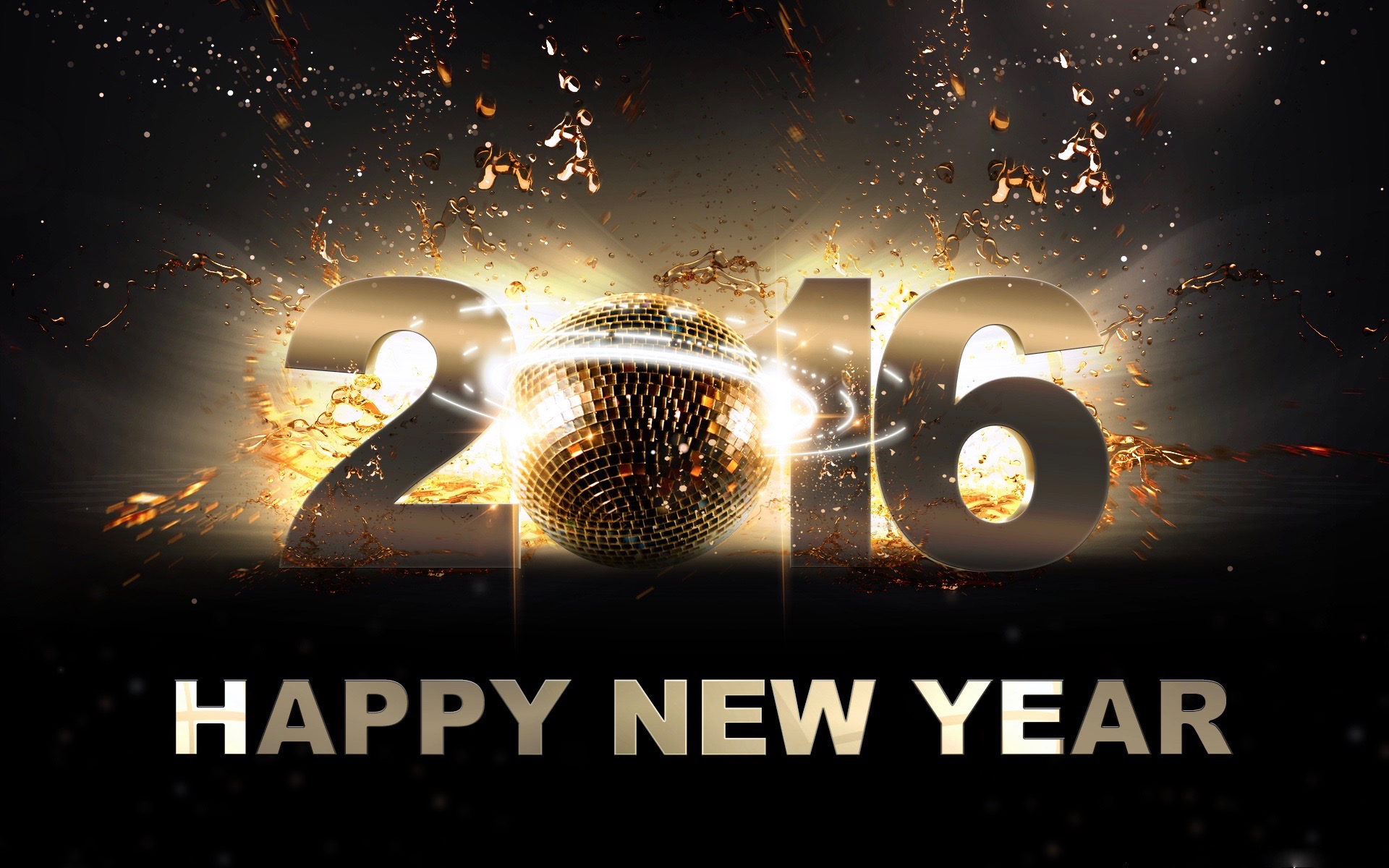 Happy New Year 2016!