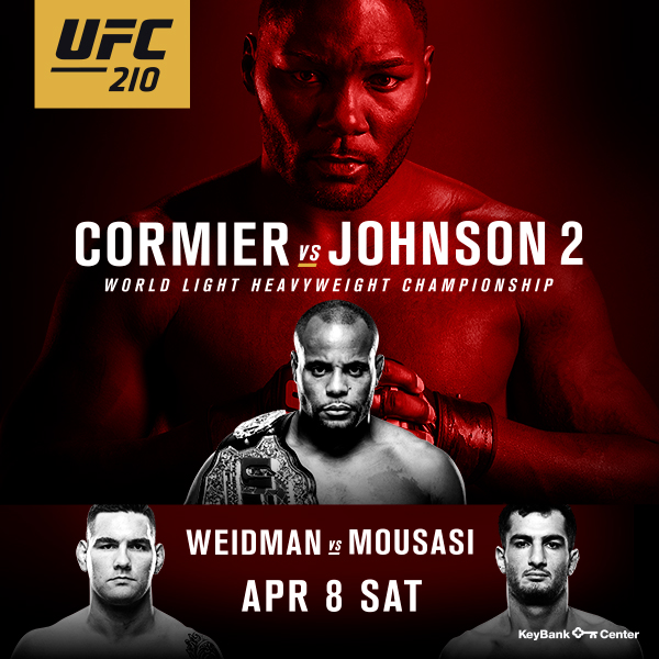 UFC 210: Free Prediction 