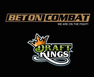 Draftkings Becomes Official Fantasy Gaming Partner of Bet on Combat