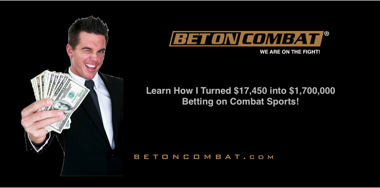 Become A Six-figure Combat Sports Bettor 