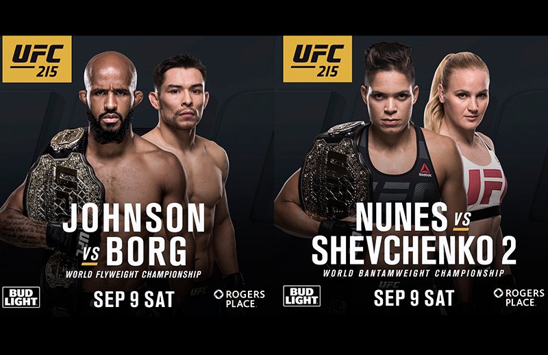 UFC 215: Free Prediction