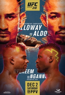 UFC 218: Free Prediction