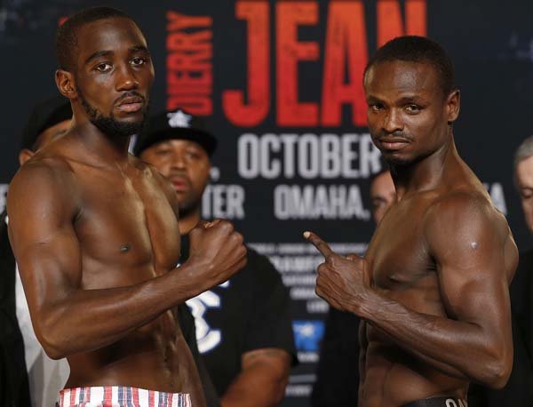 Against all odds: Dierry Jean goes "All In" vs Terrence Crawford