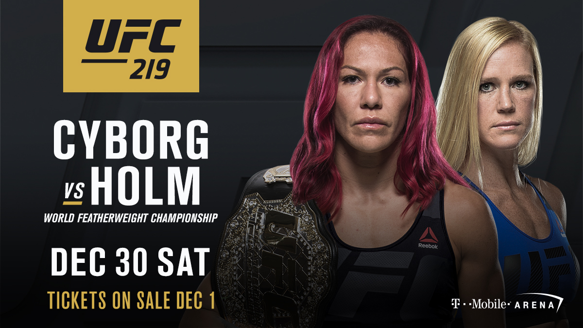 UFC 219: Free Prediction