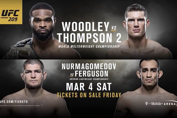 UFC 209: Free Prediction