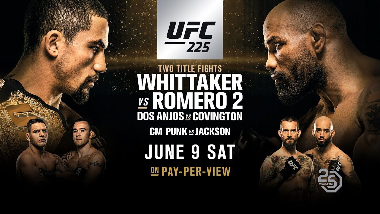 UFC 225: Opening Odds 