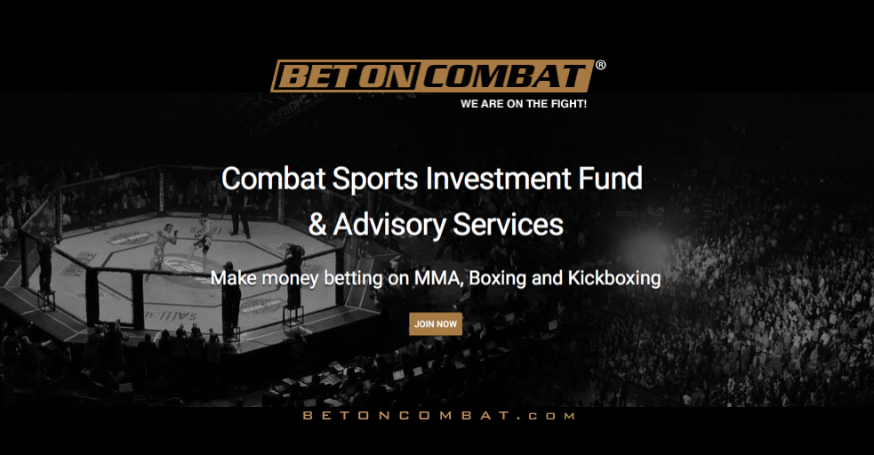 Bet on Combat: Your Combat Sports Investing and Bankroll Management Specialist.