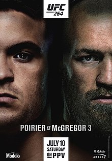 UFC 264: Poirier vs. McGregor 3 