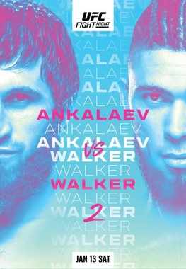 UFC Fight Night: Ankalaev vs. Walker 2