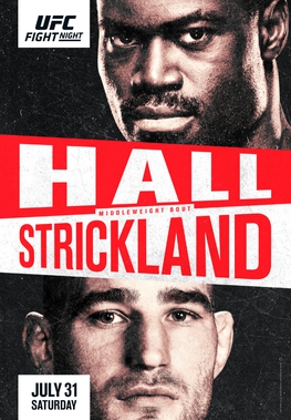 UFC on ESPN: Hall vs. Strickland